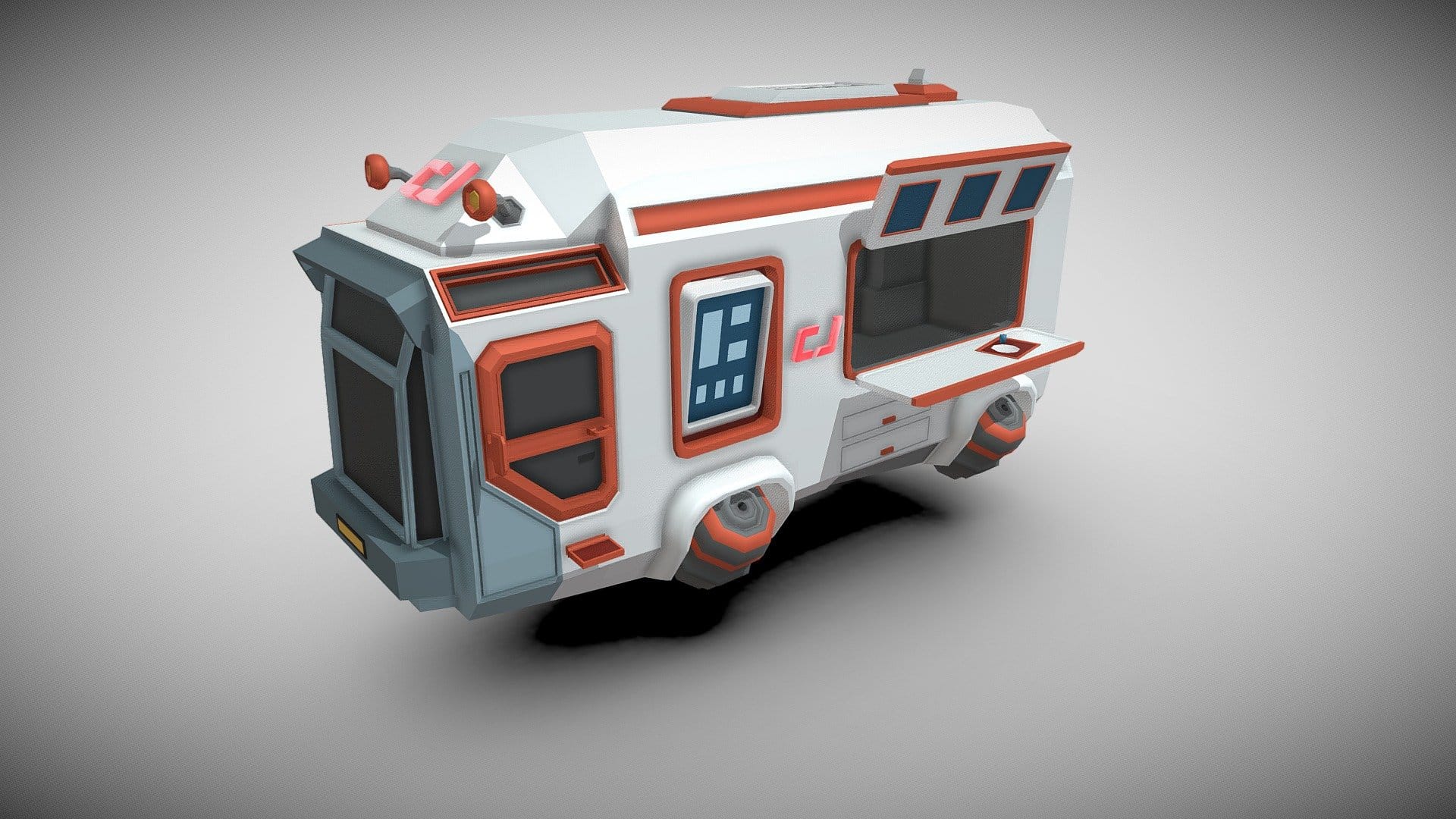 SciFi Food Truck – Cyber Jack