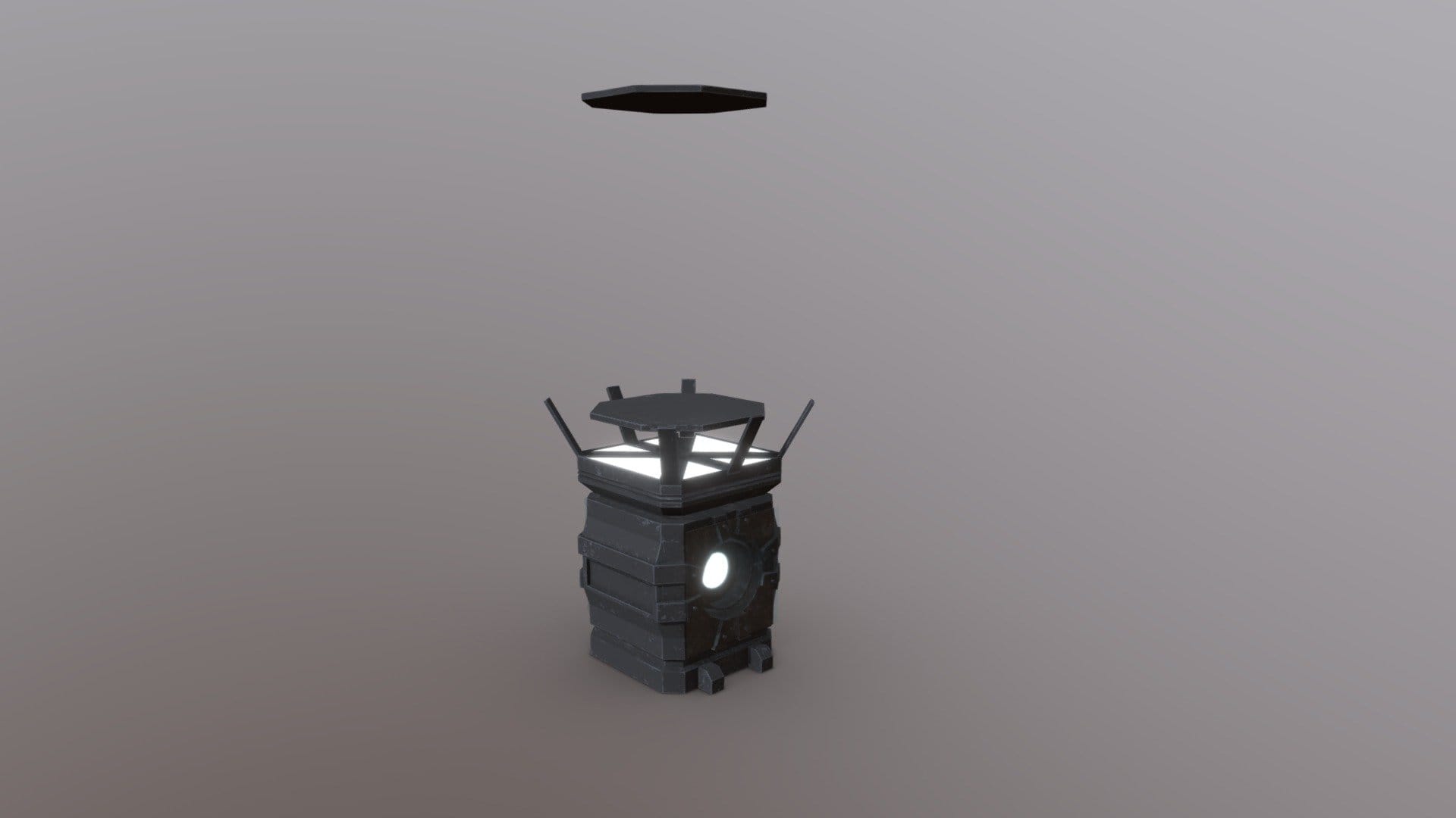 Scifi magnetic Machine