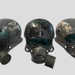 Scifi Mercenary Helmet
