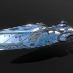 Scifi Passenger Cruiser