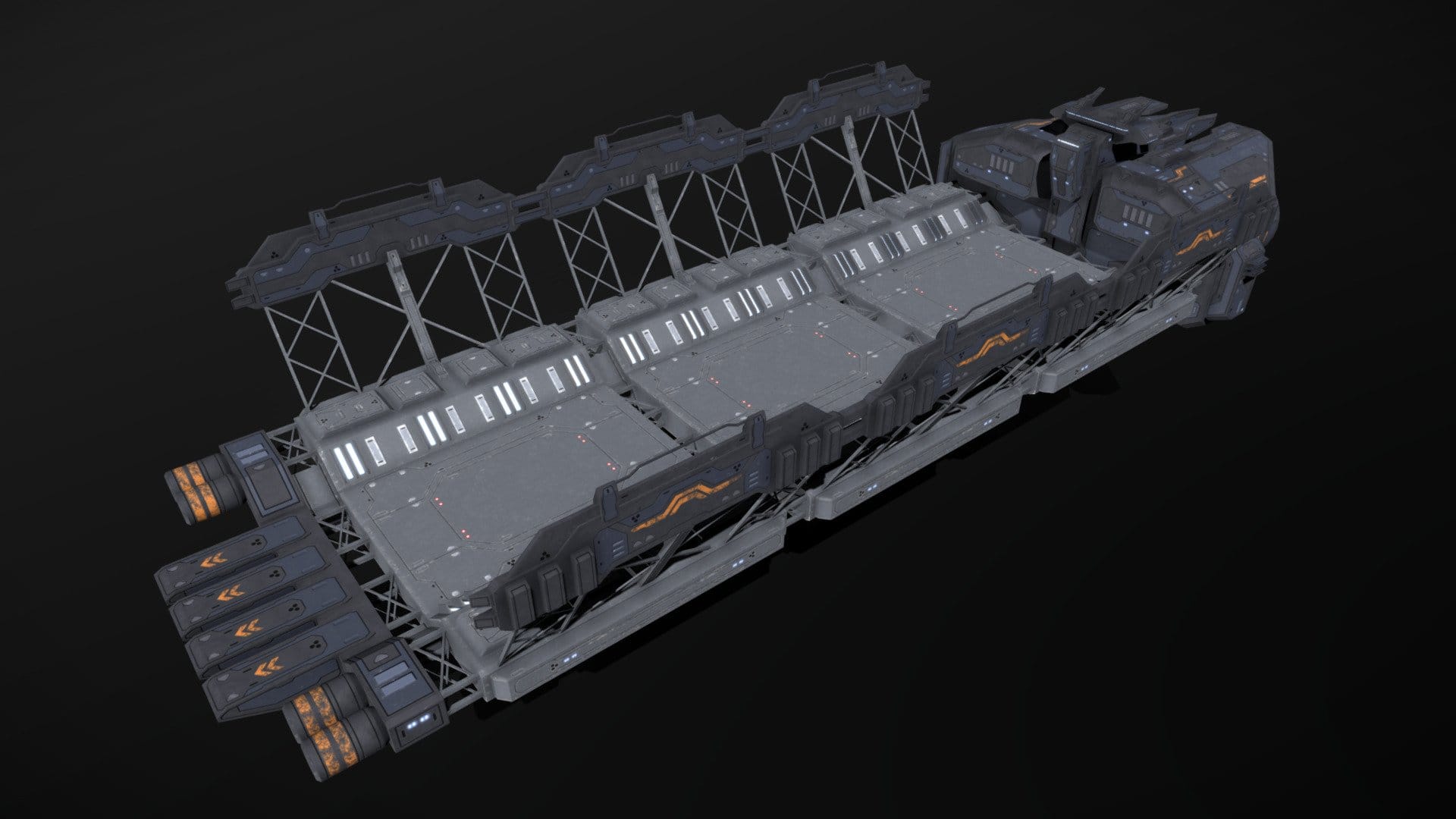 Scifi Repair Dock
