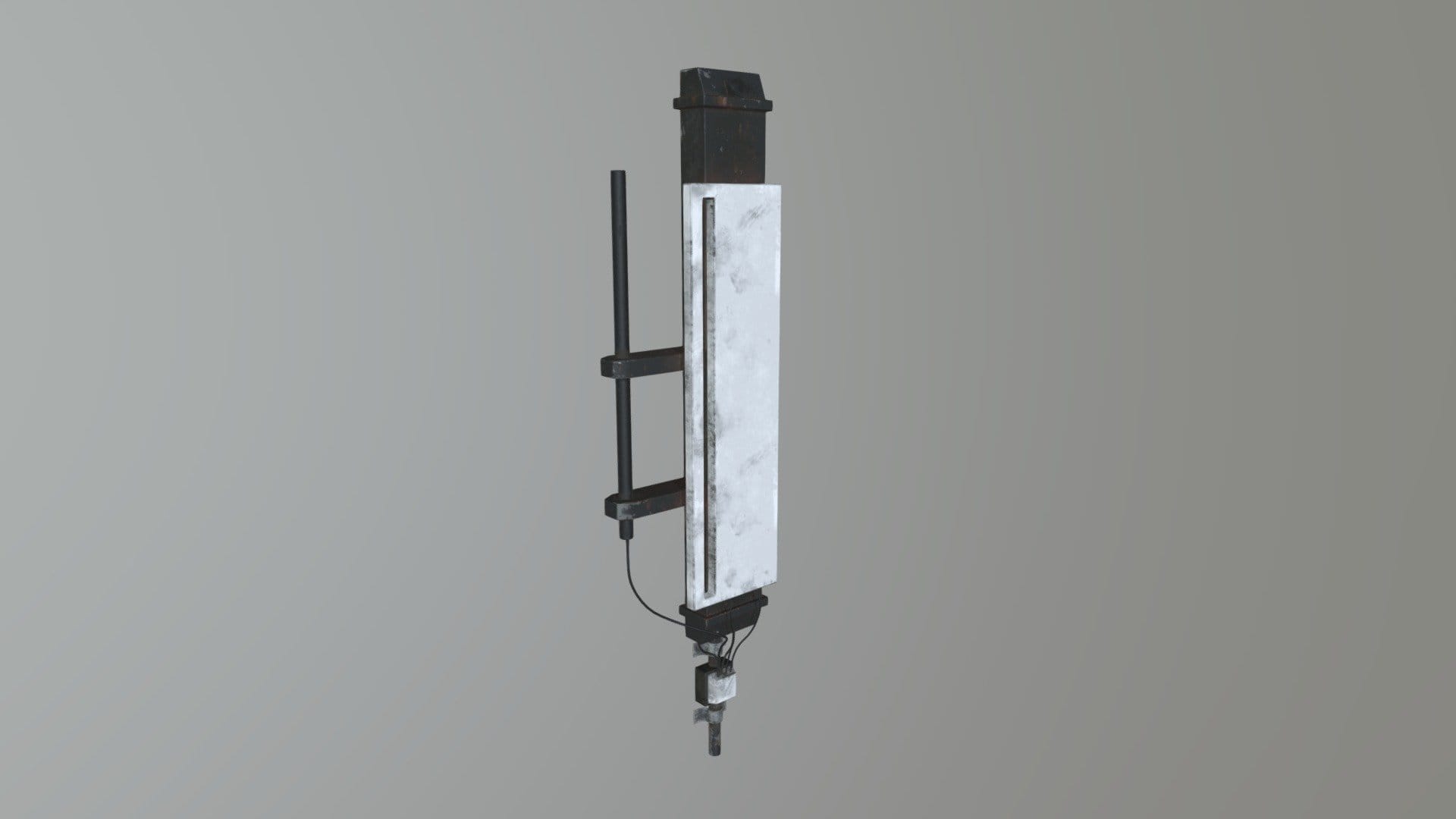 Scifi Satellite Panel