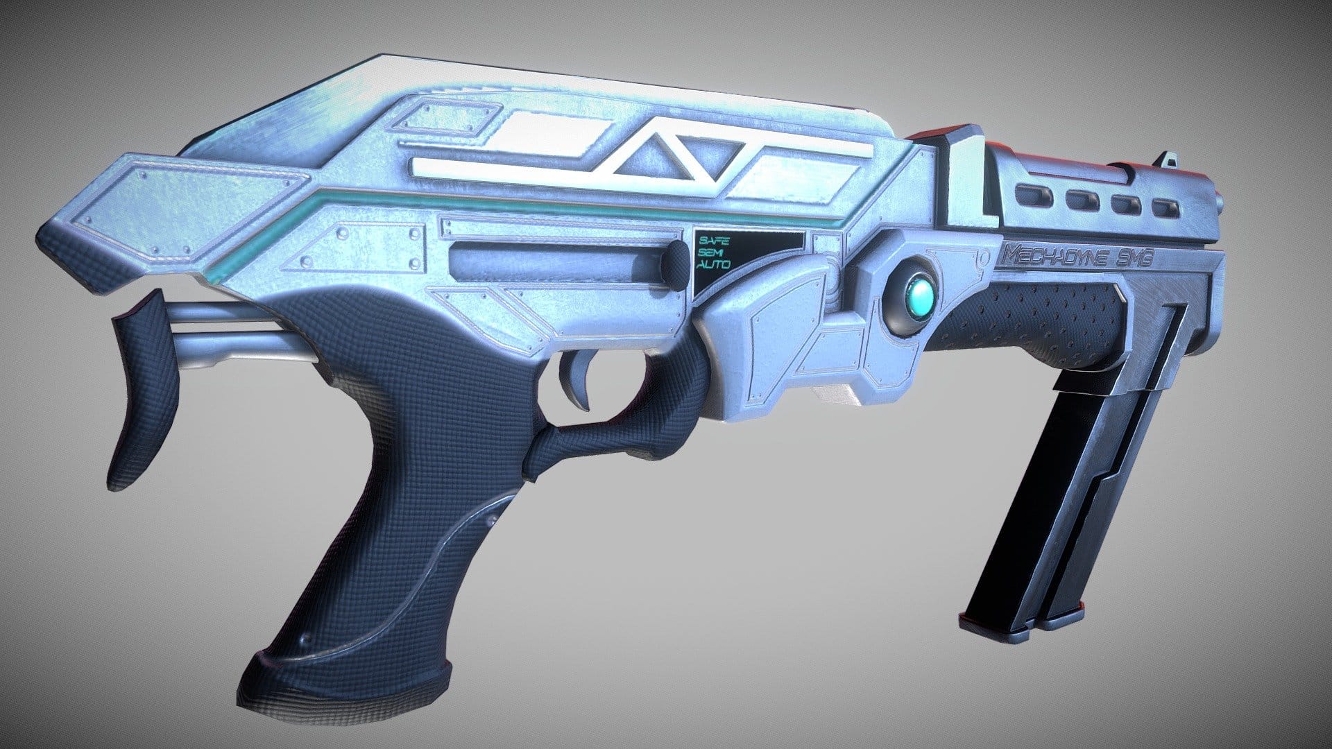 Scifi SMG