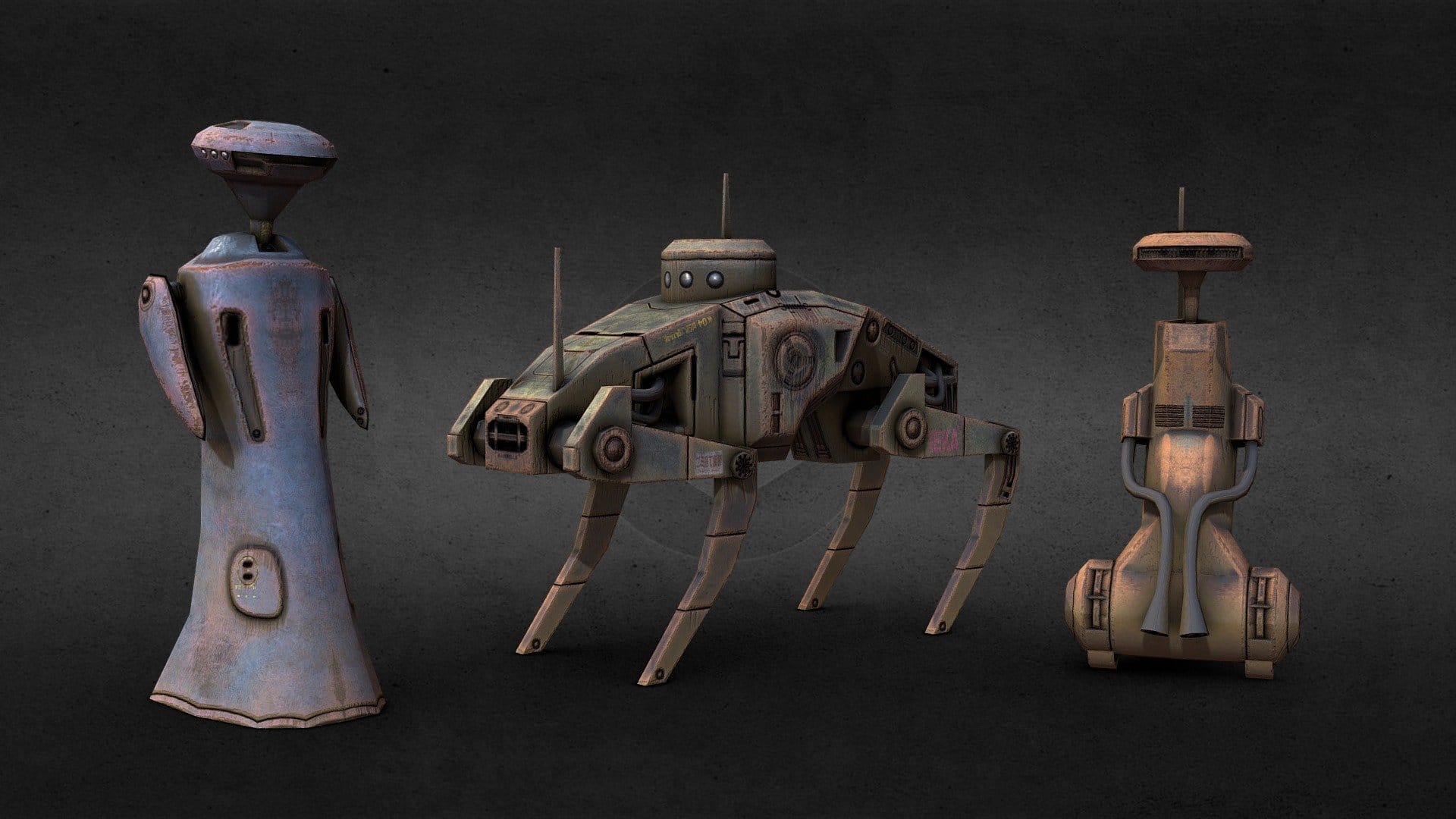 Scrapped Robots