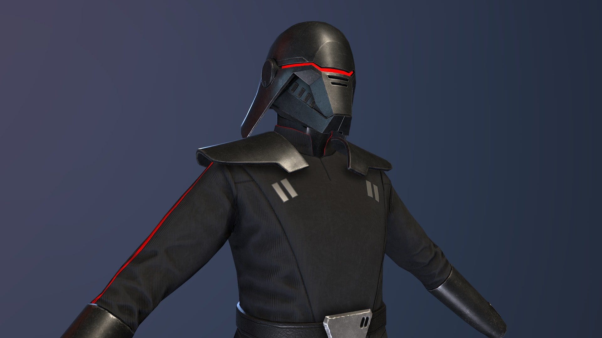 Second Sister Inquisitor Armor