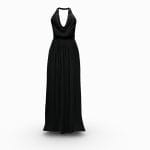Sexy Backless Dress