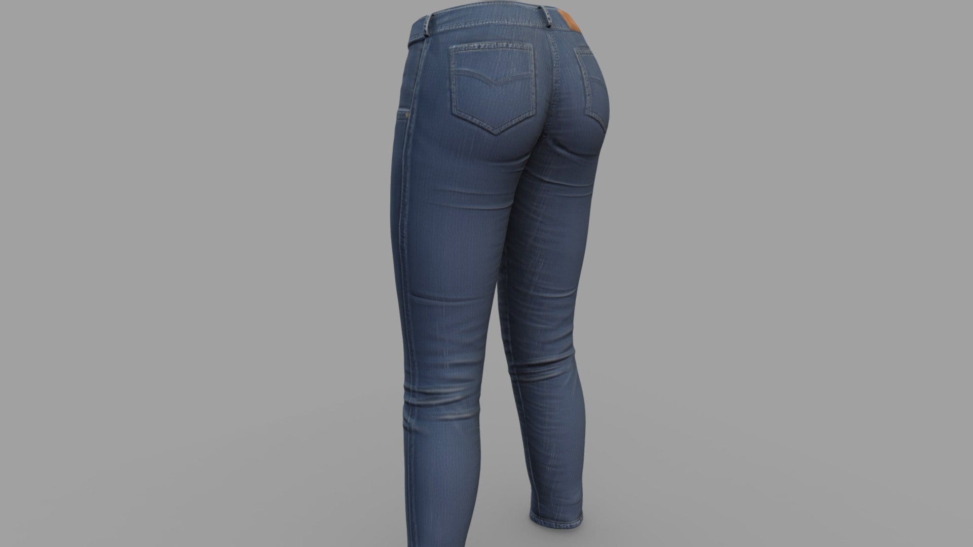 Sexy Blue Jeans Denims Pants