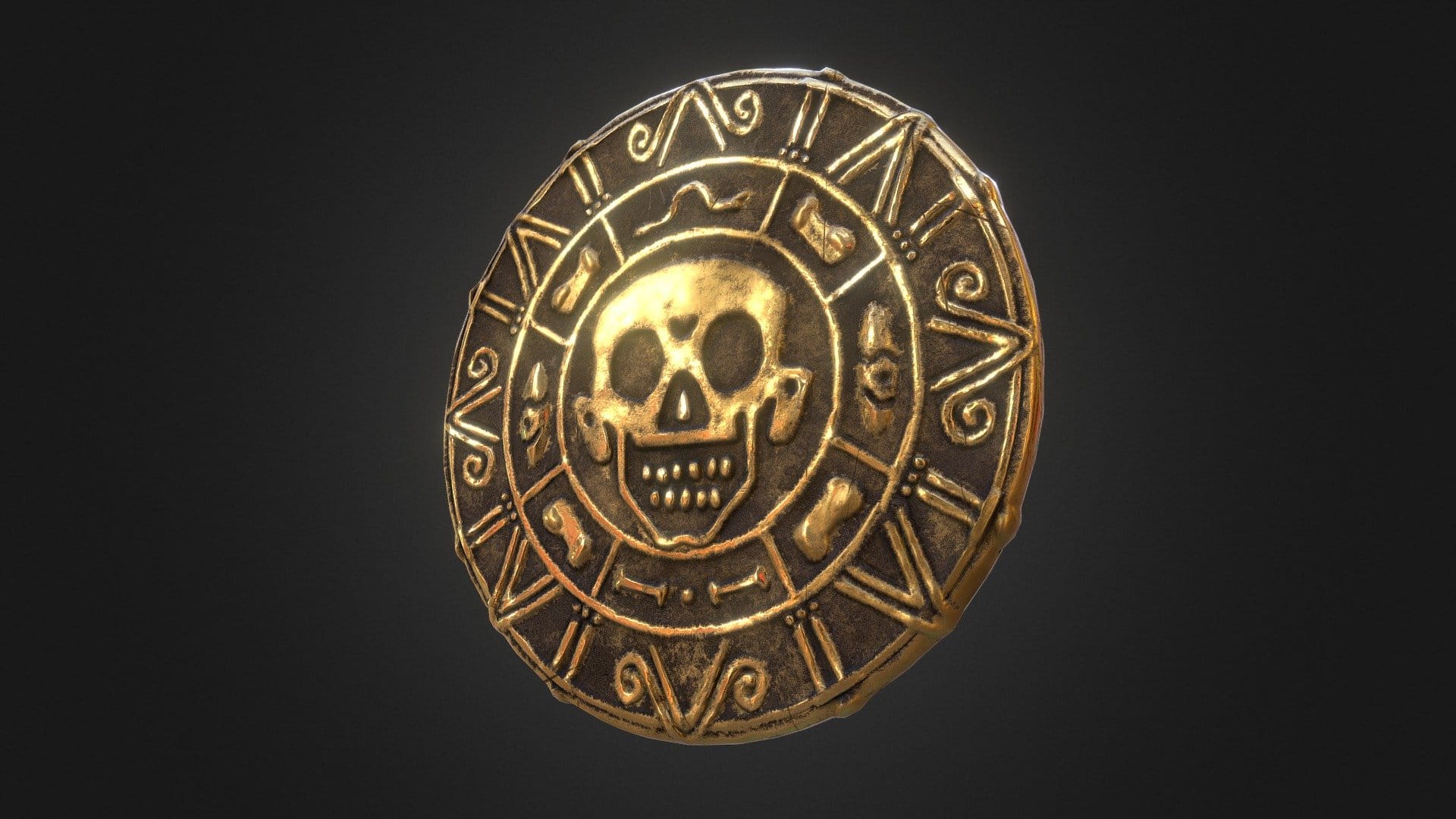 #SGP23 Piece of Cursed Aztec Gold