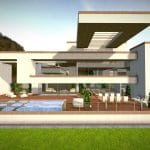 shc modern mansion assets complete pack 3d model