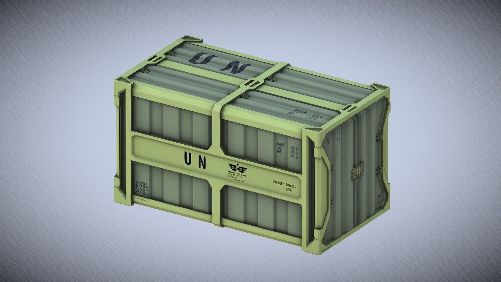 Shipping Container (military)