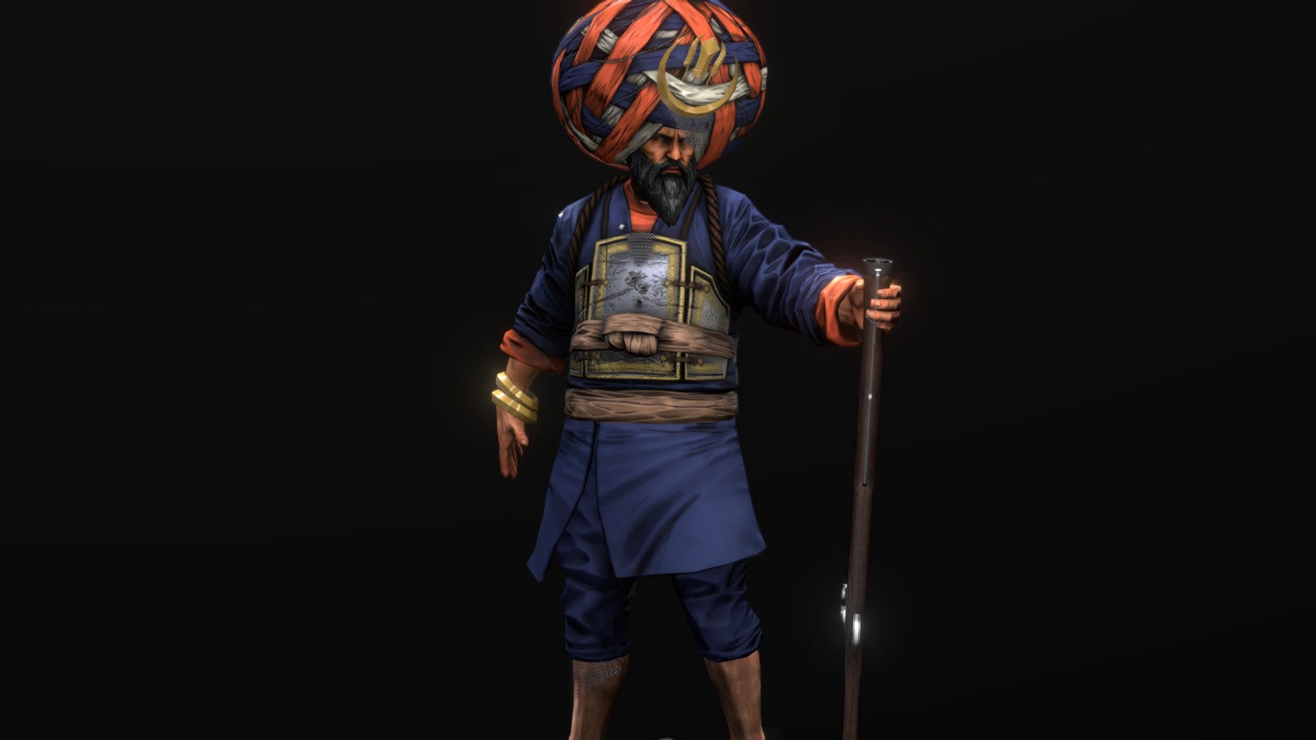 Sikh Warrior