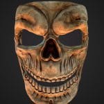 Skull Mask – Happy Halloween!