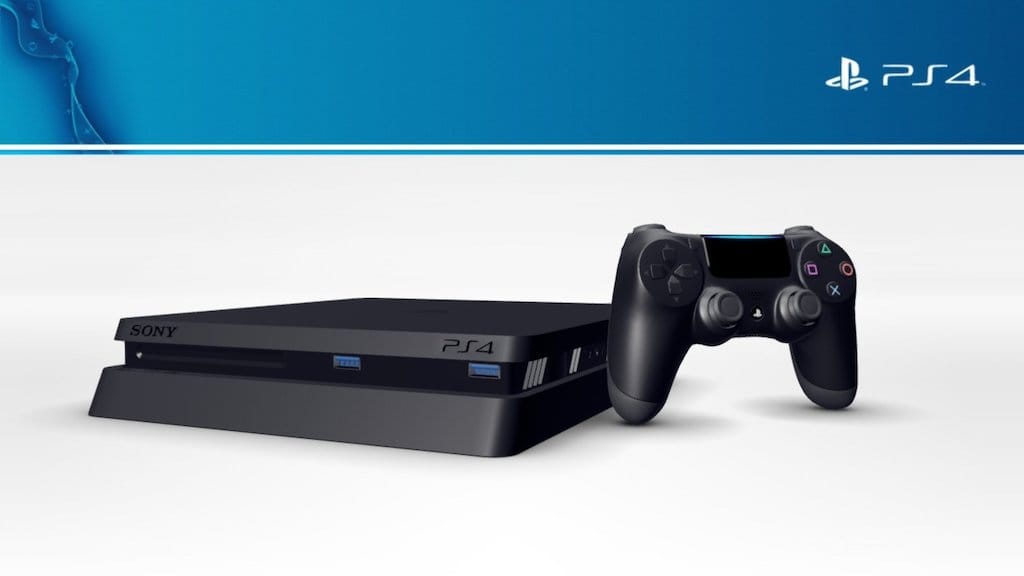 Sony Playstation 4 (PS4) Slim 2016