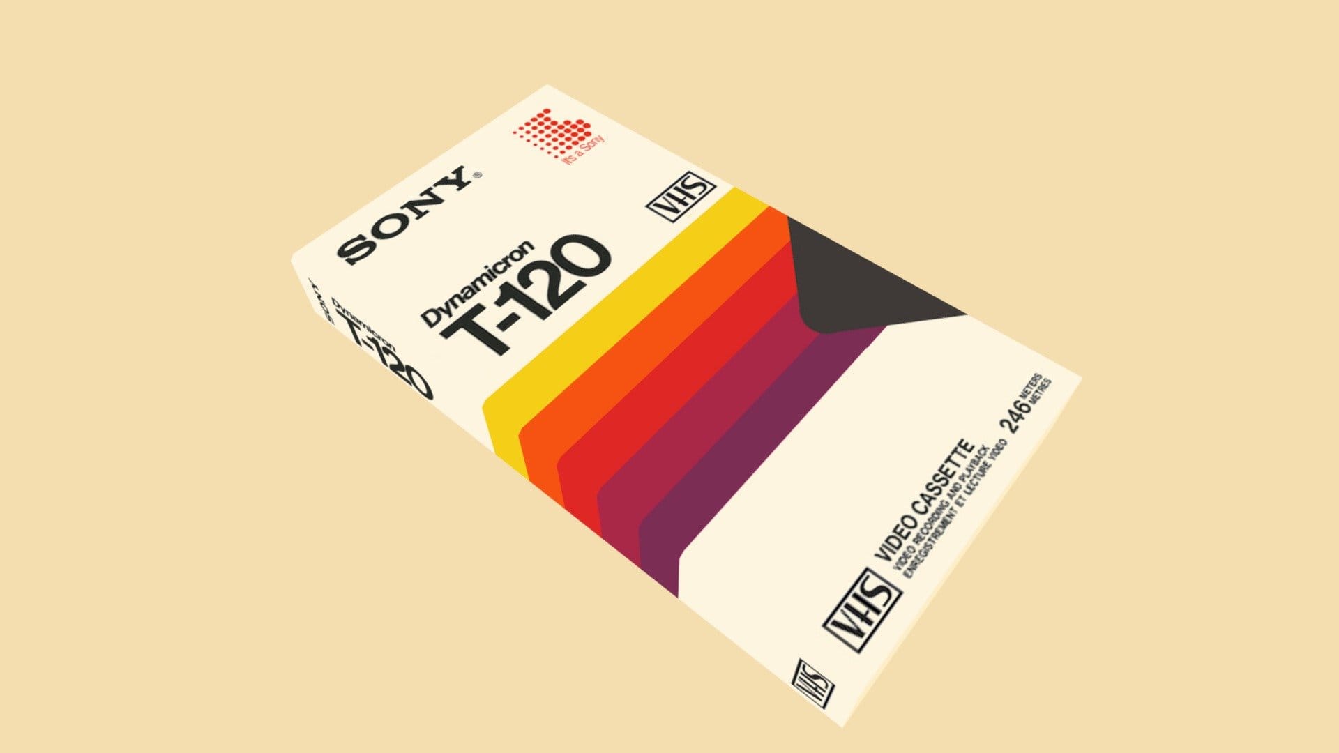 Sony VHS Tape