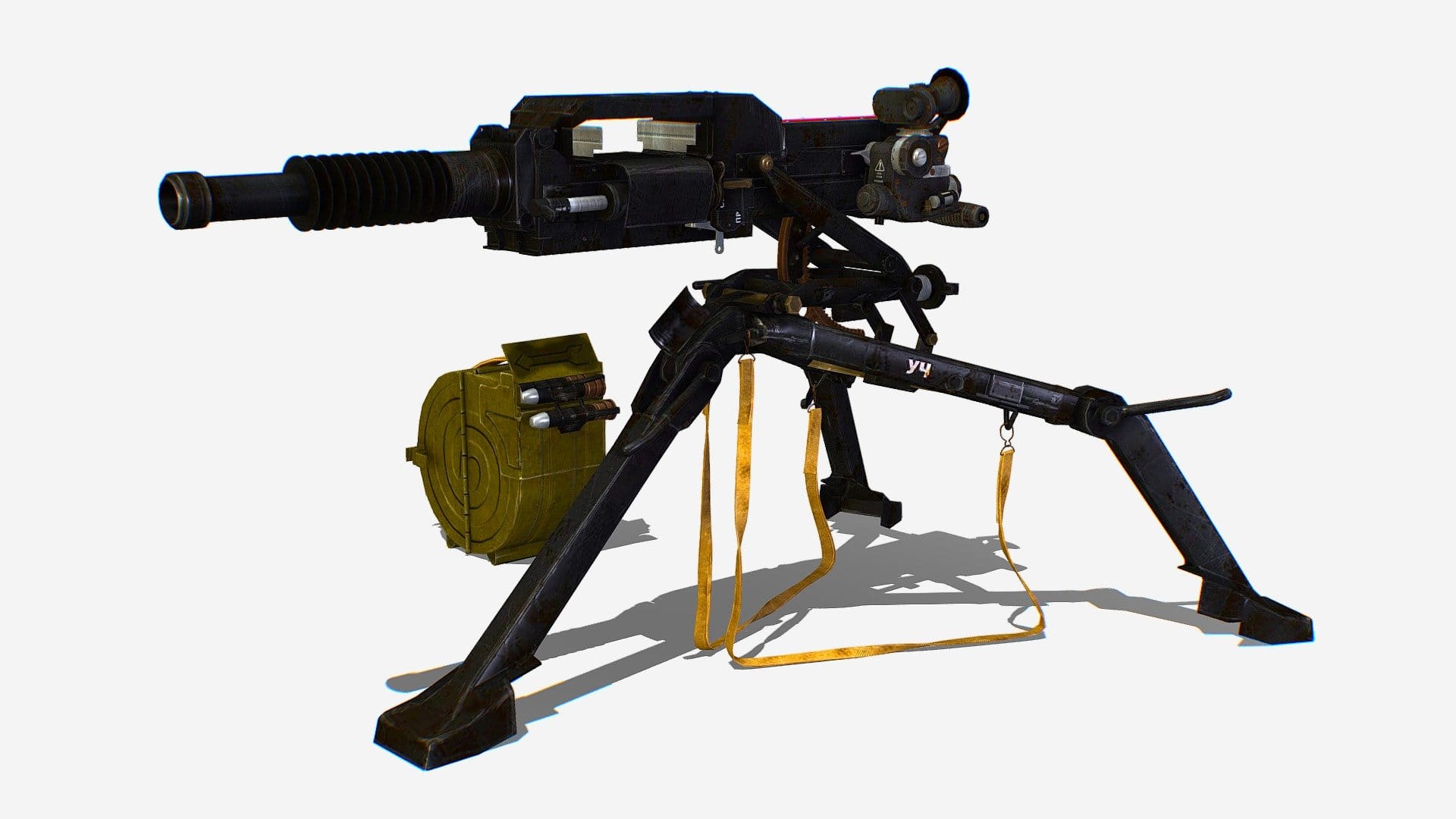 Soviet AGS-17 Plamya automatic Grenade Launcher