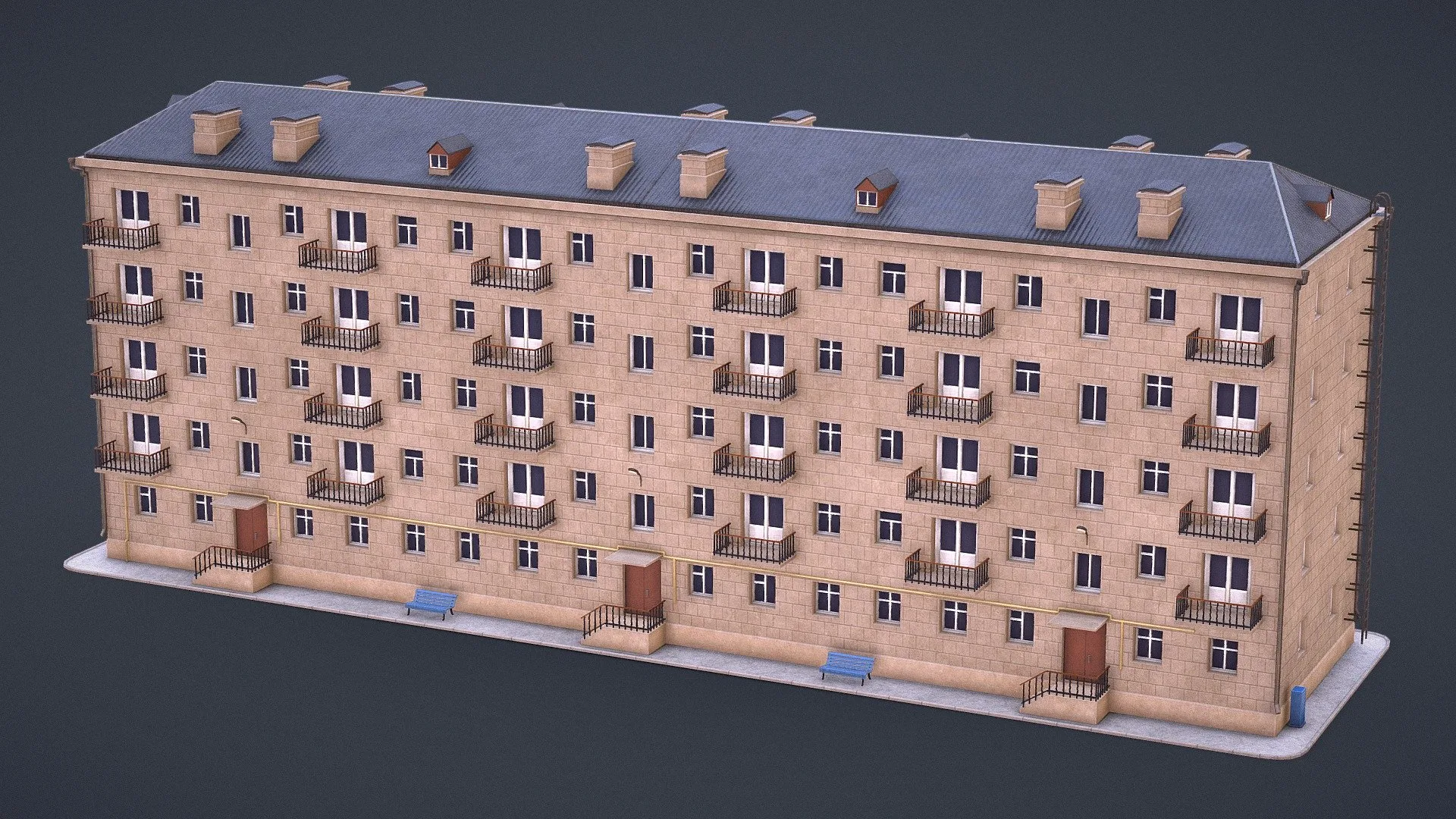 Soviet house