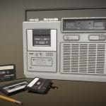 Soviet tape recorder Vesna-207