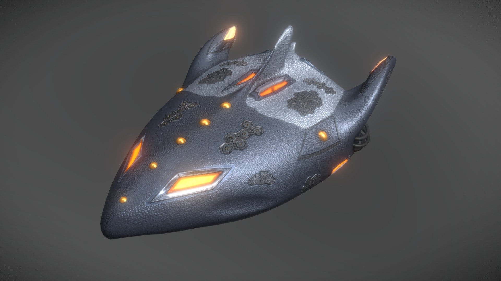 Spaceship Cat6