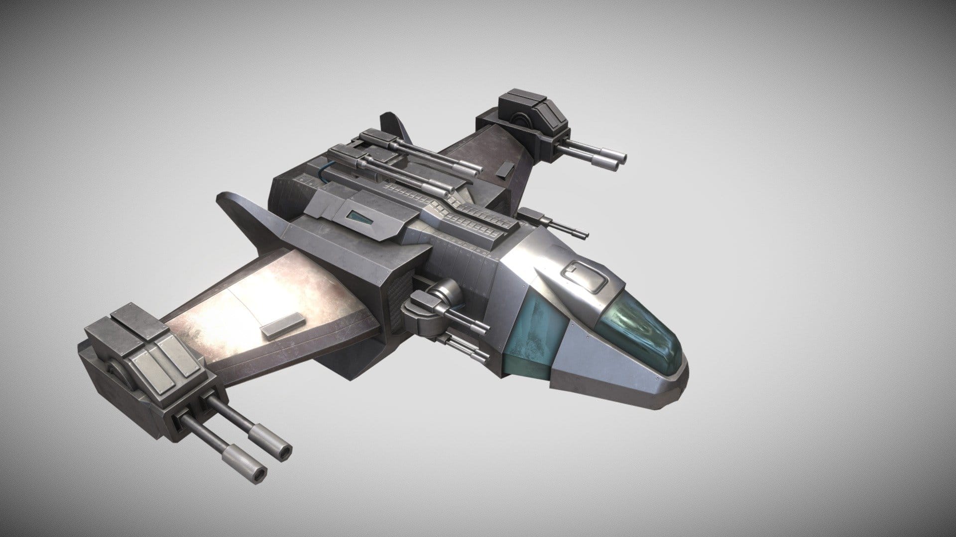SpaceShip Cruiser