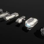 Spaceship Frigates