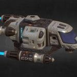 Spaceship midpoly (original concept)
