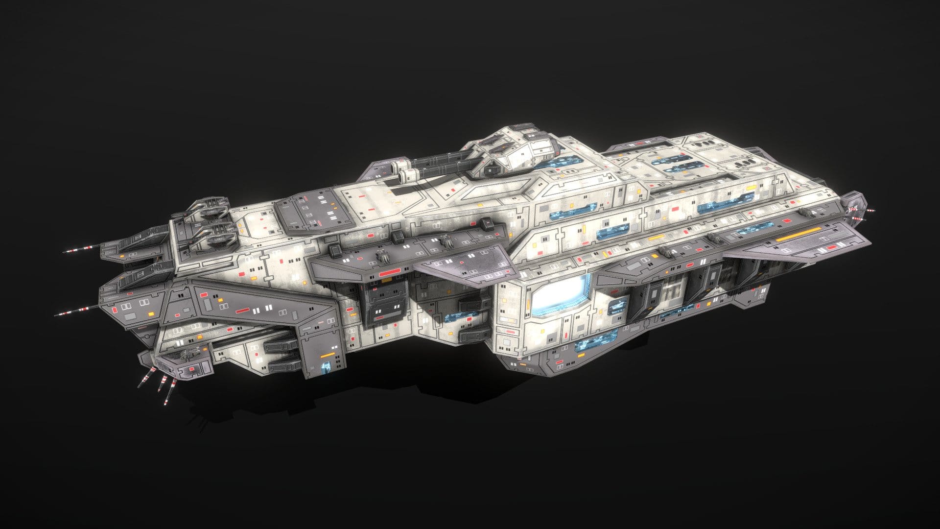 Spaceship Mothership