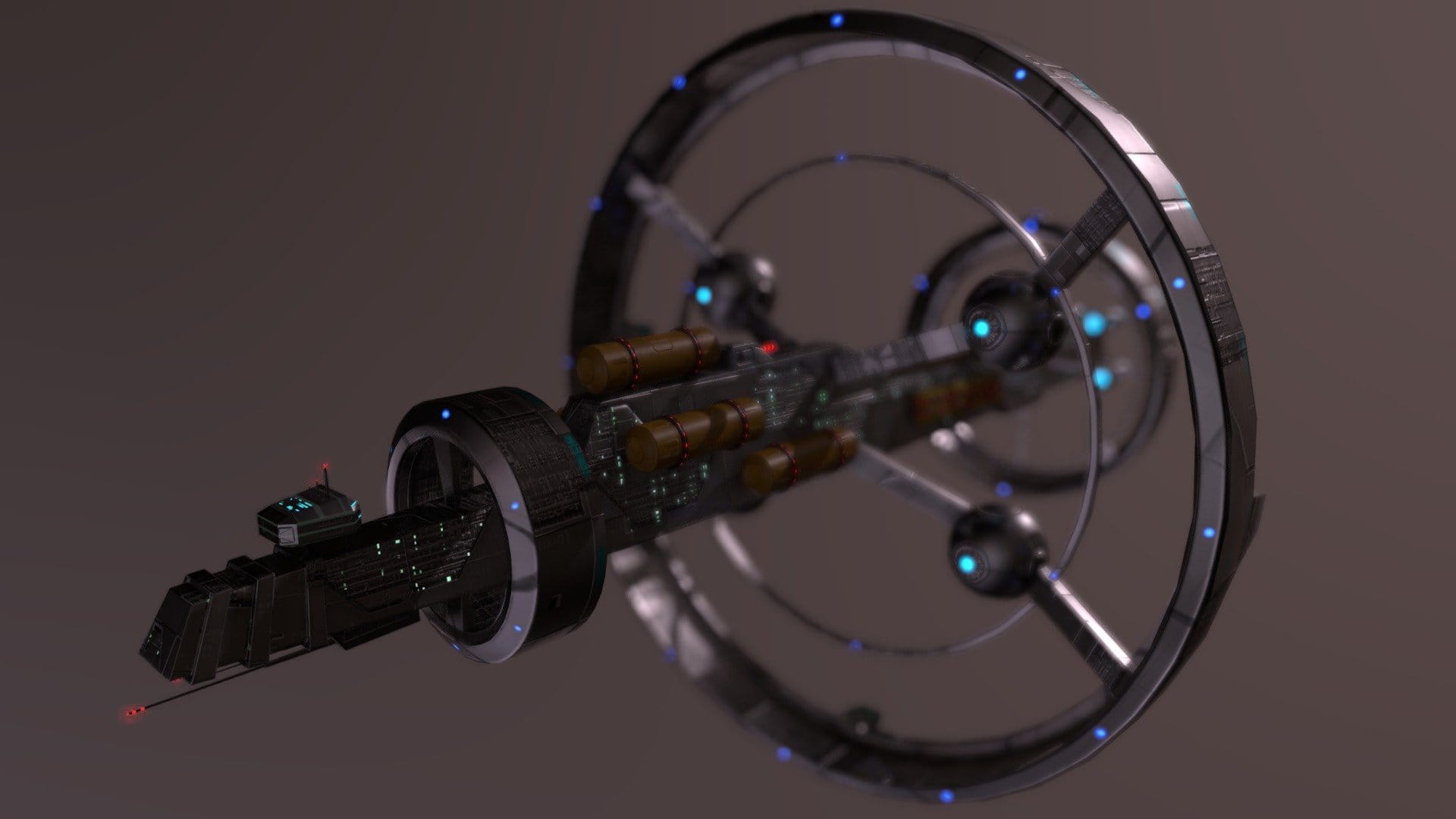 Spaceship Nx-01