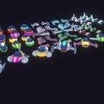 Spaceship set