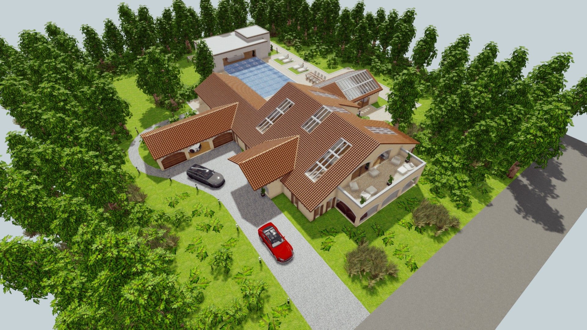 Spanish Villa 1.1