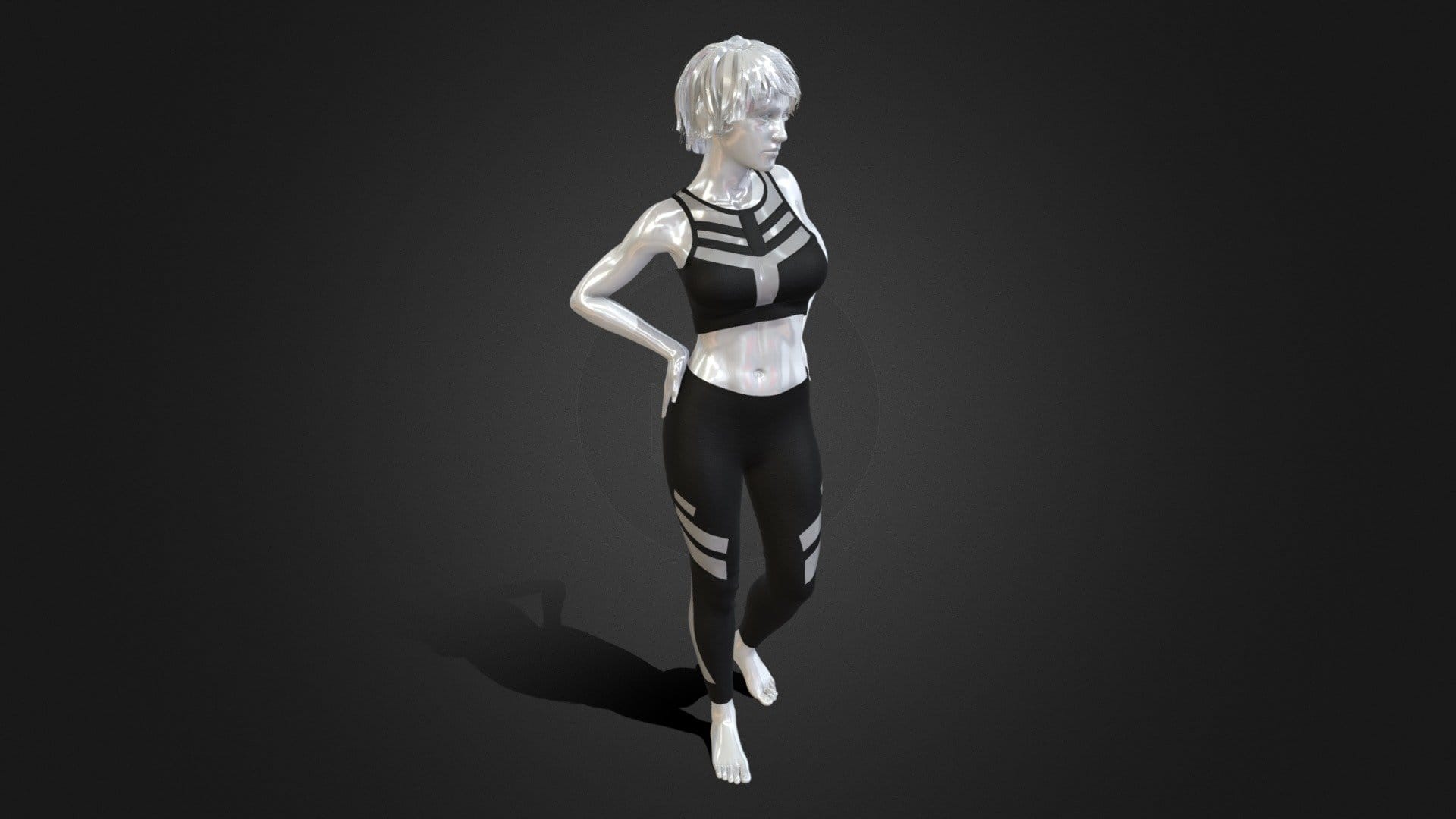Sport Mesh Outfit