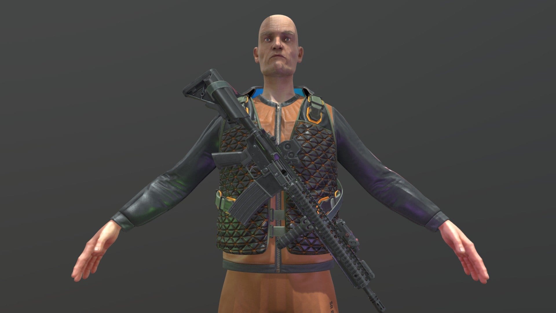 SSU- Security Synthetic Unit