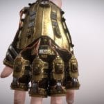 Steam Punk Glove