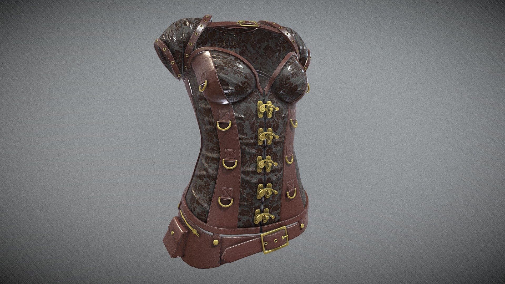 SteampunK Corset