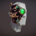 Steampunk Face Mask