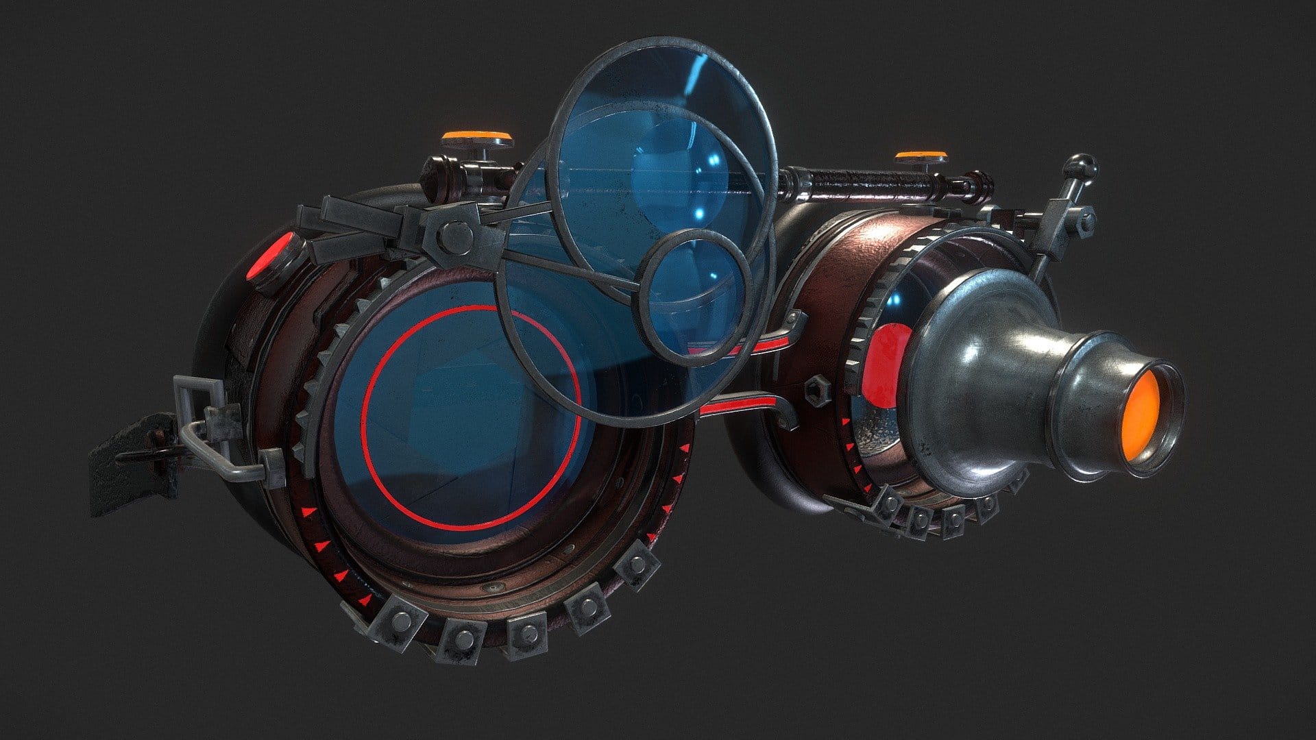 Steampunk Goggles
