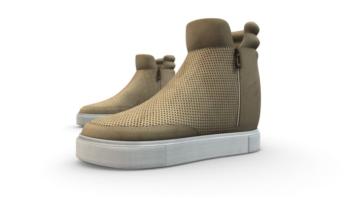 street style fashion sneakers 3d model