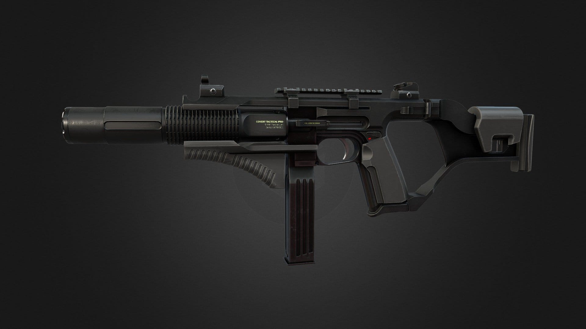 Submachine Gun Prototype