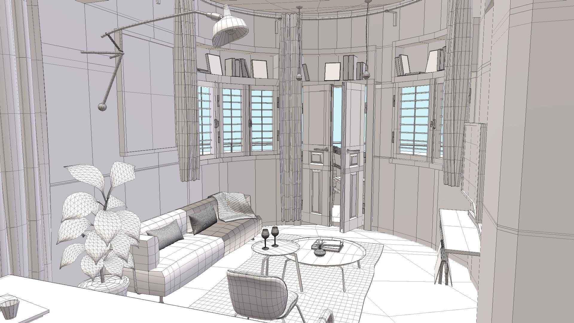 Summer residence