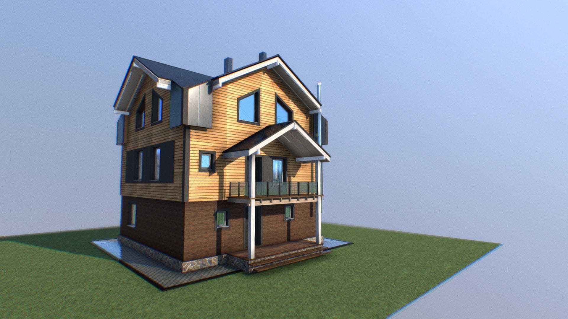“Sverdlova” – reconstruction of existing house