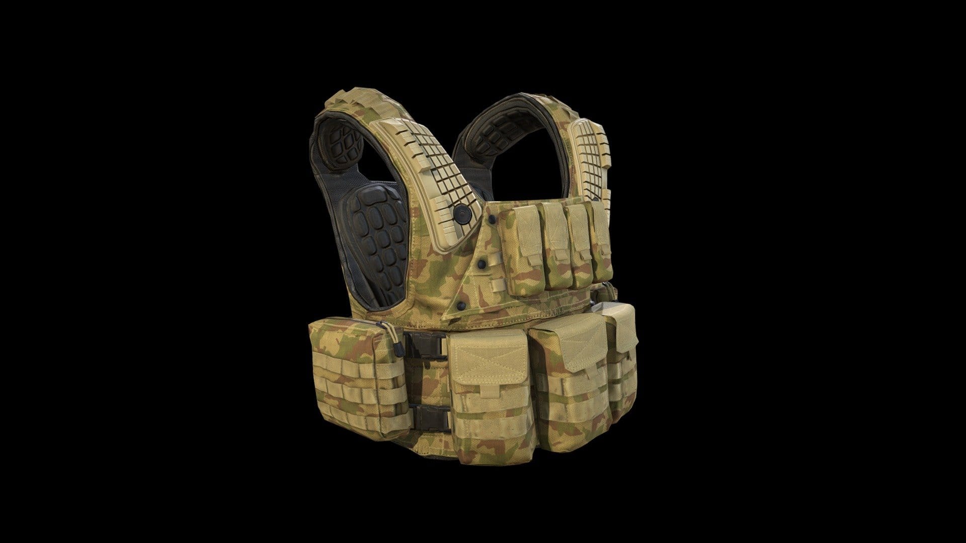 Tactical military vest