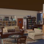 Sheldon Cooper Apartment TBBT