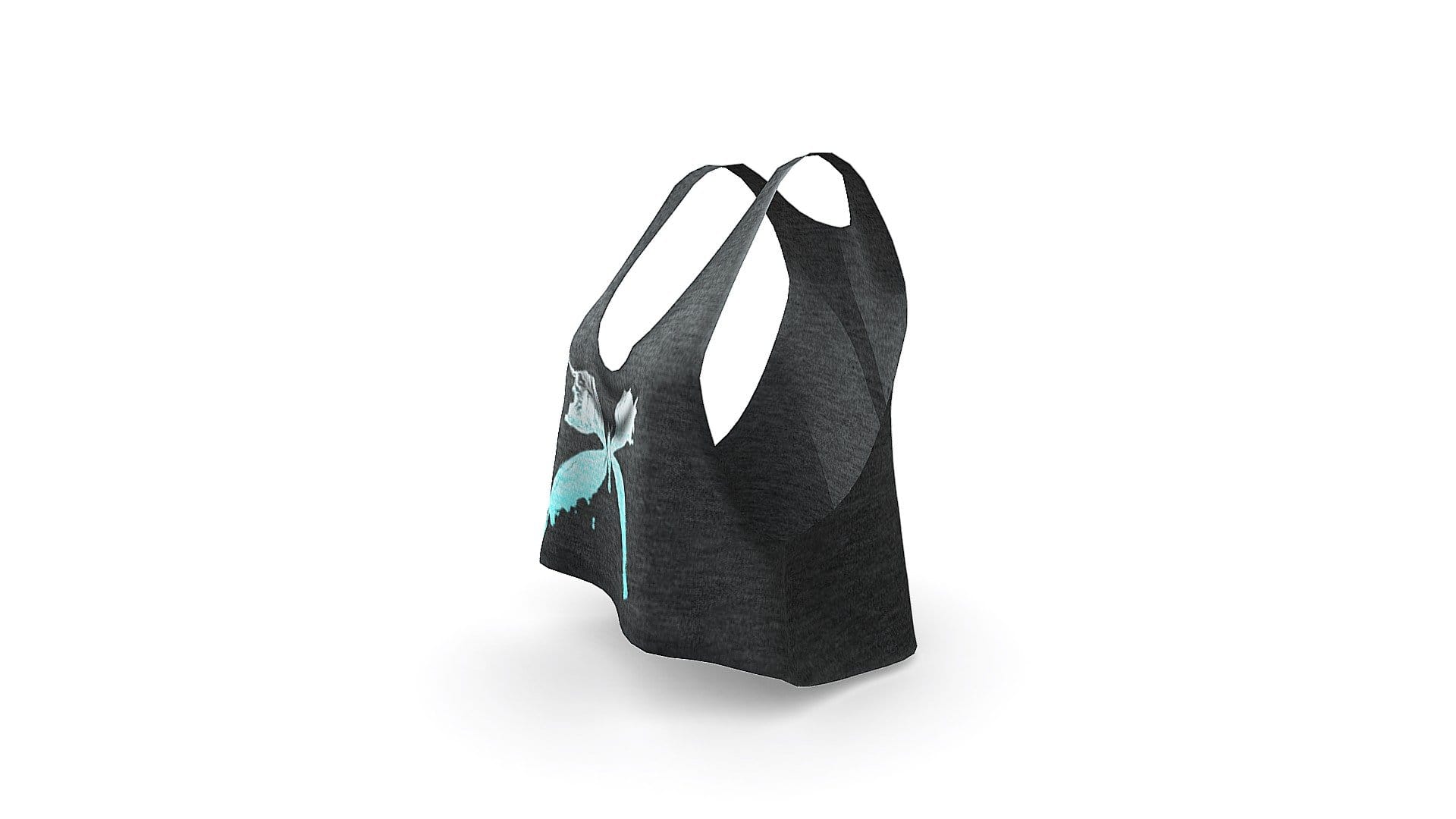 Teen Female Loose Vest Top