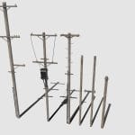Telegraph Poles