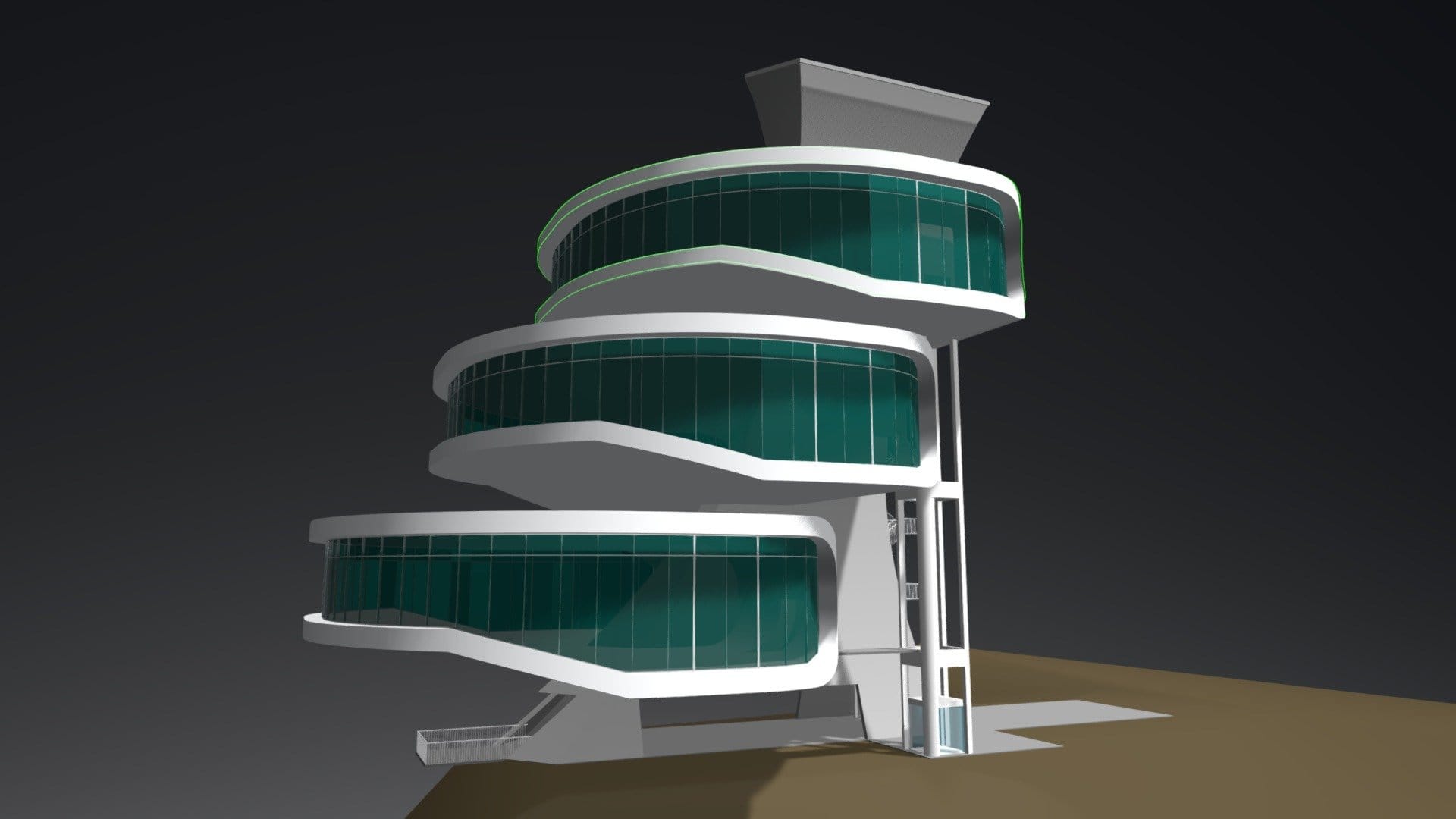 Terraza Moderno