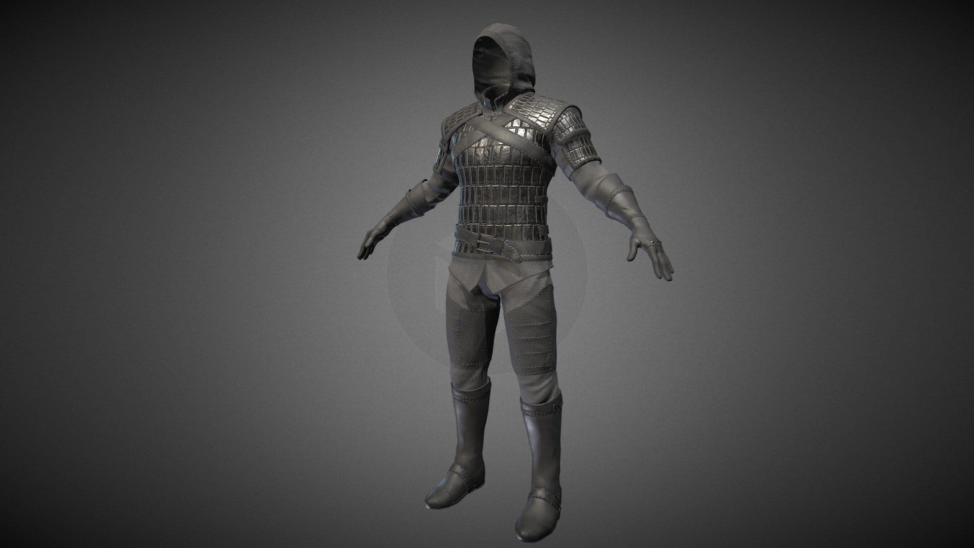 The Adventurer Leather – Fantasy Style Armor