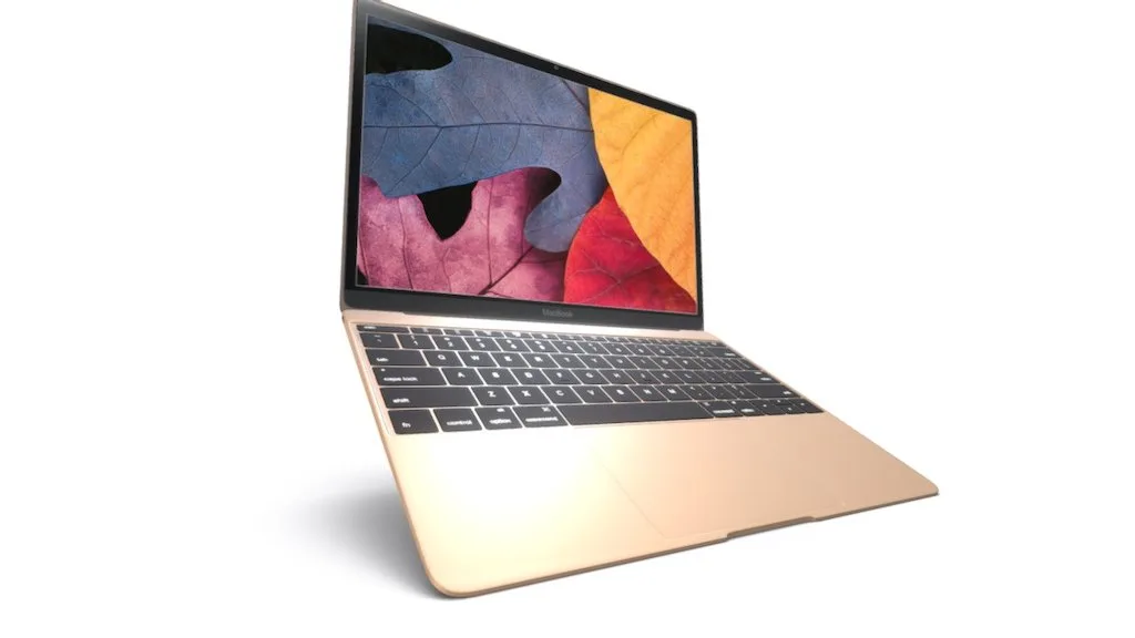 New Macbook 3d Model - Ultra-realistic 3D render of the new Apple MacBook laptop showcasing its sleek aluminum unibody design and Retina display.