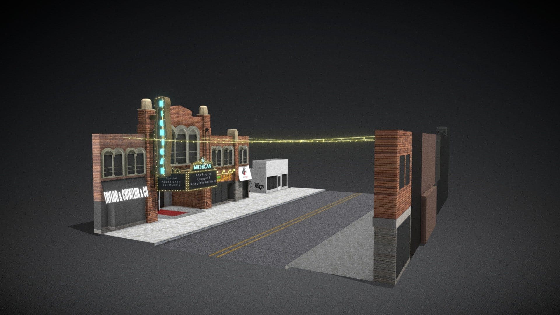 Theatre Scene