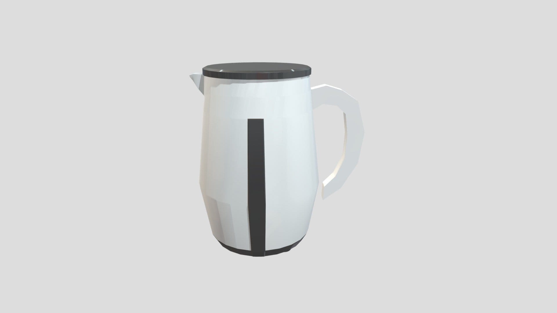 Thermos Lowpoly