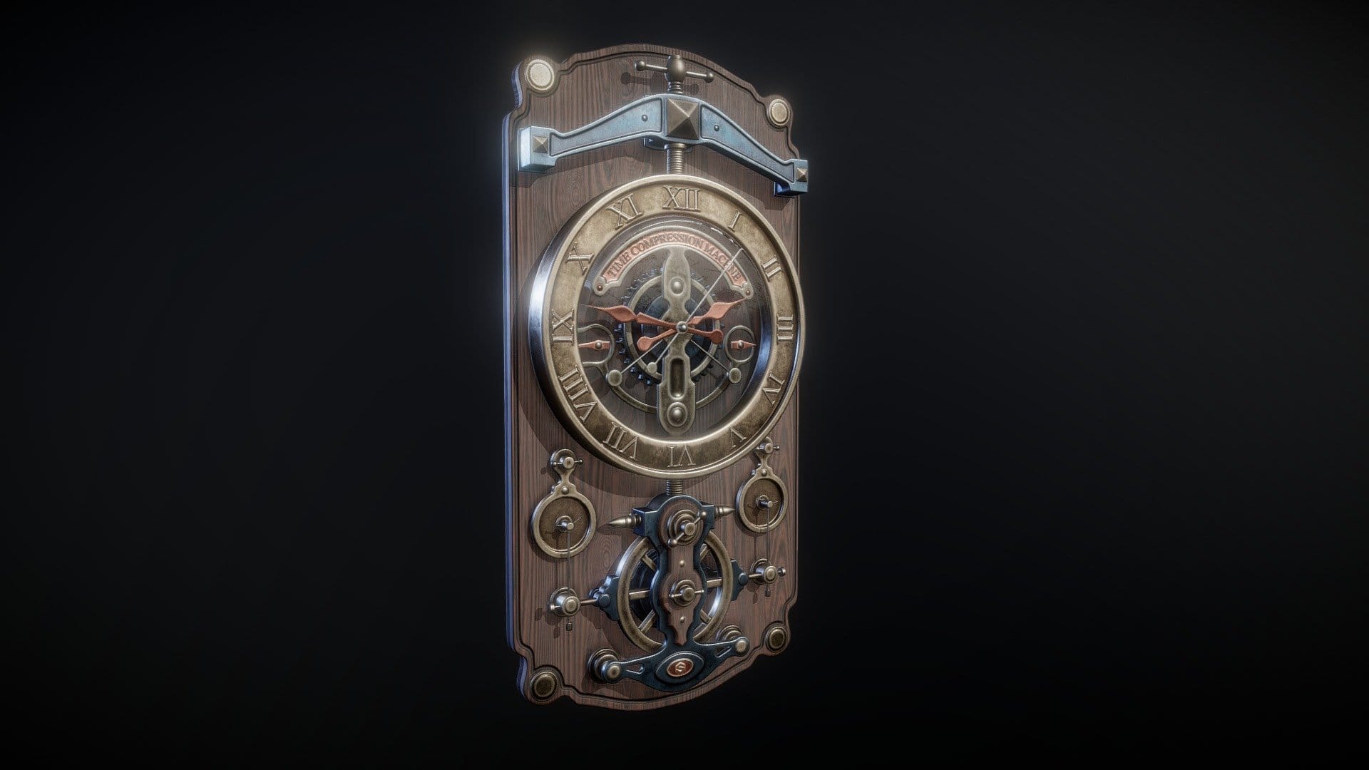 Time Compressor Machine