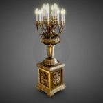 Titanic Lamp